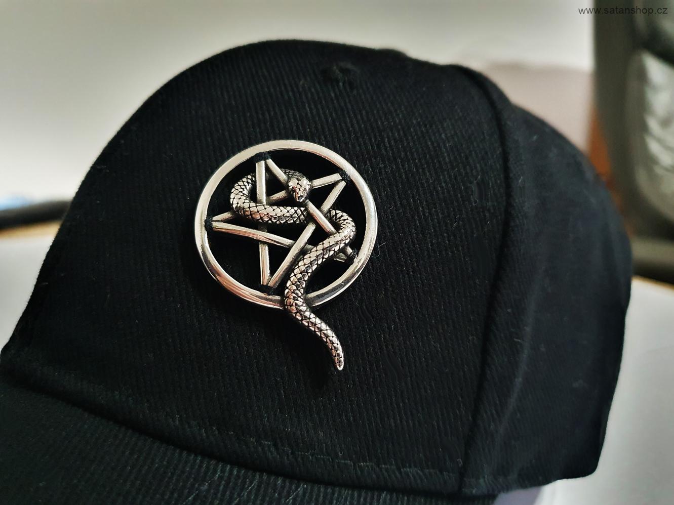 Čepice - Pentagram Snike - Steel