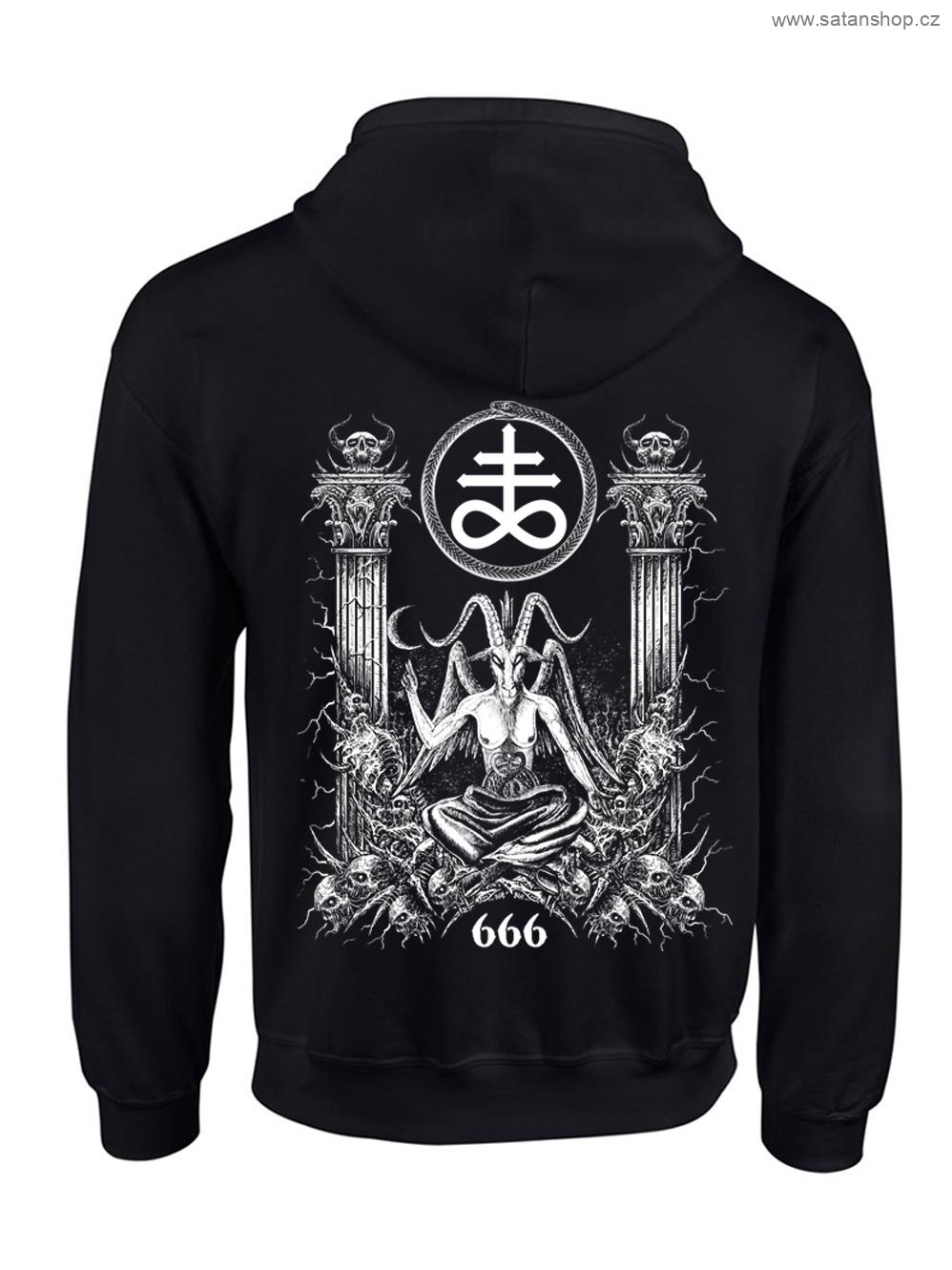 Mikina unisex - Everything is Different - Zipper - ObscureArt