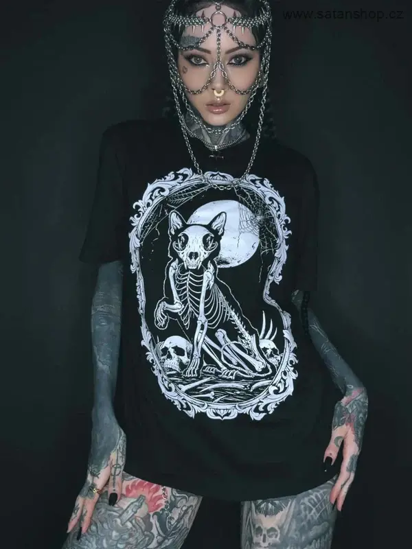 Tričko unisex - Easure - Death Cat