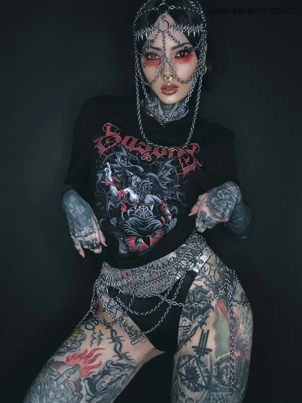 Tričko unisex - Easure - Eye of Baphomet