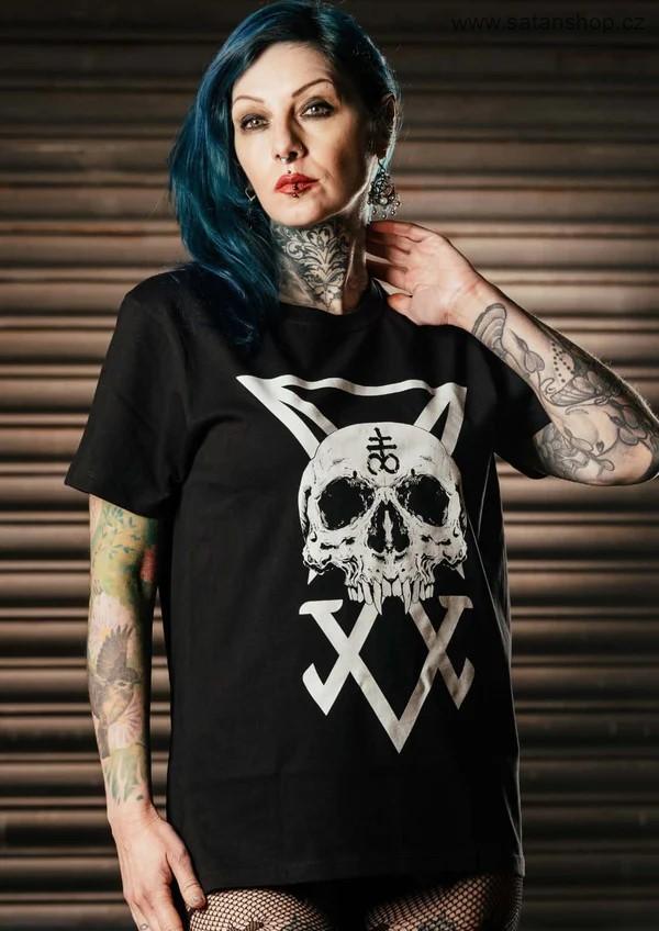 Tričko unisex - Easure - Sigil Skull