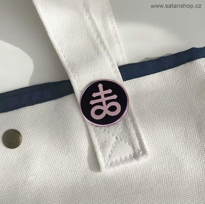 Kovový odznak - Leviathan Cross - s pinem