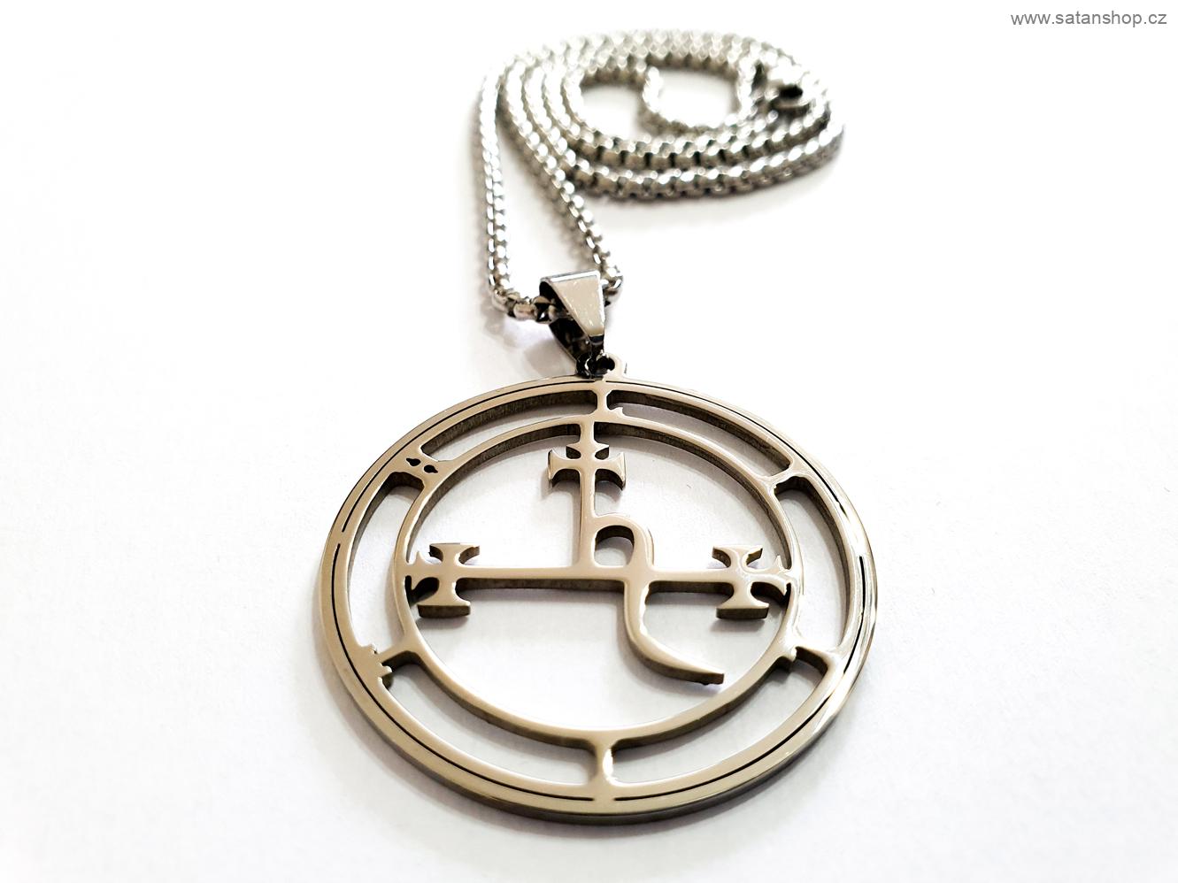 Náhrdelník - Demon Sigil - Lilith