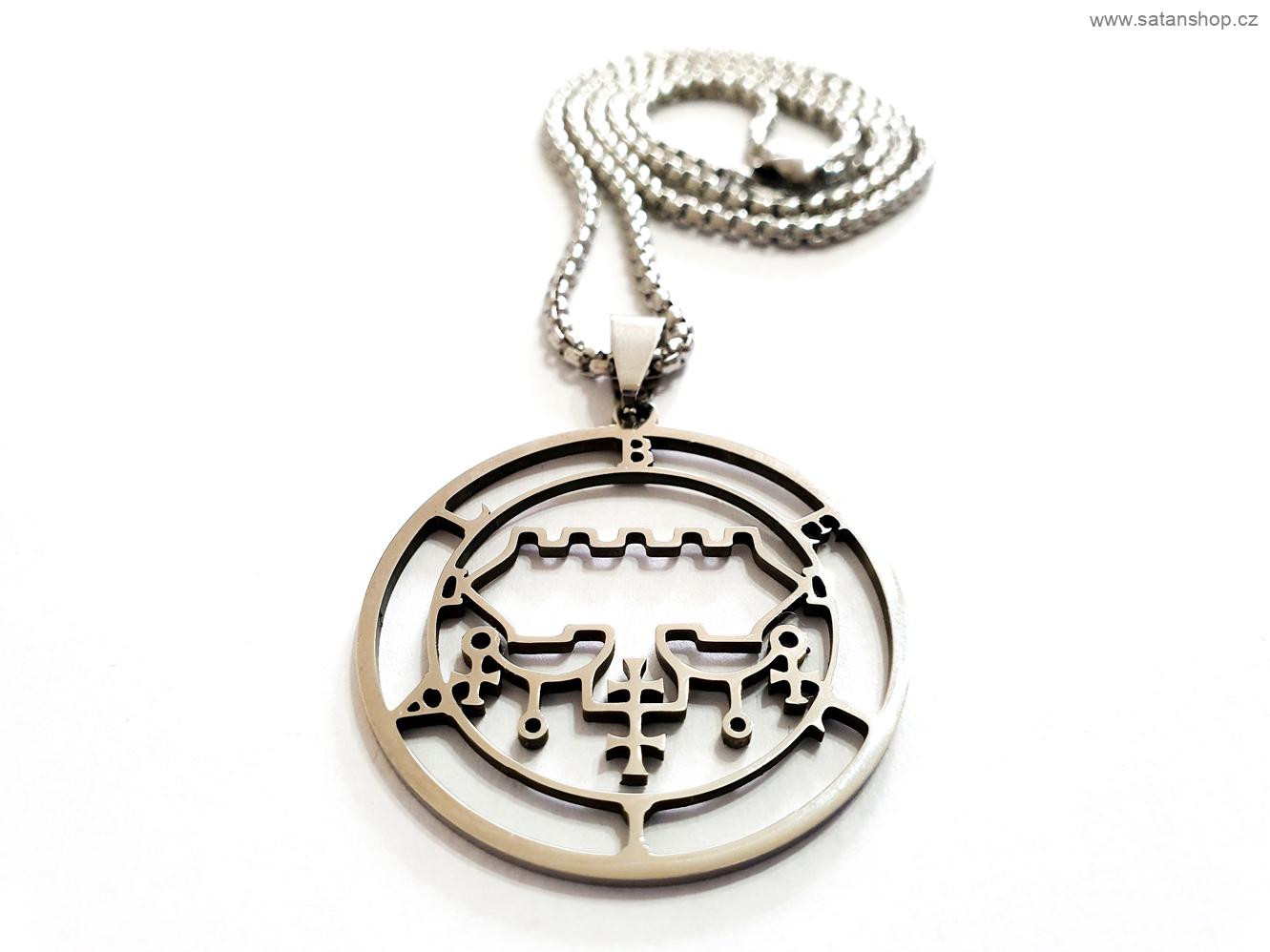 Náhrdelník - Demon Sigil - Belial