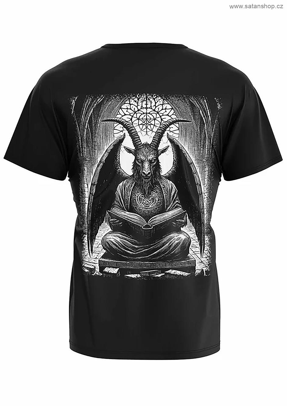 Tričko unisex - Easure - Satanas - Limited