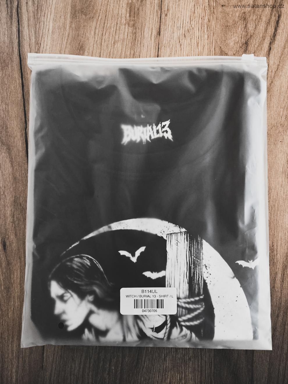 Tričko unisex - Easure - Witch