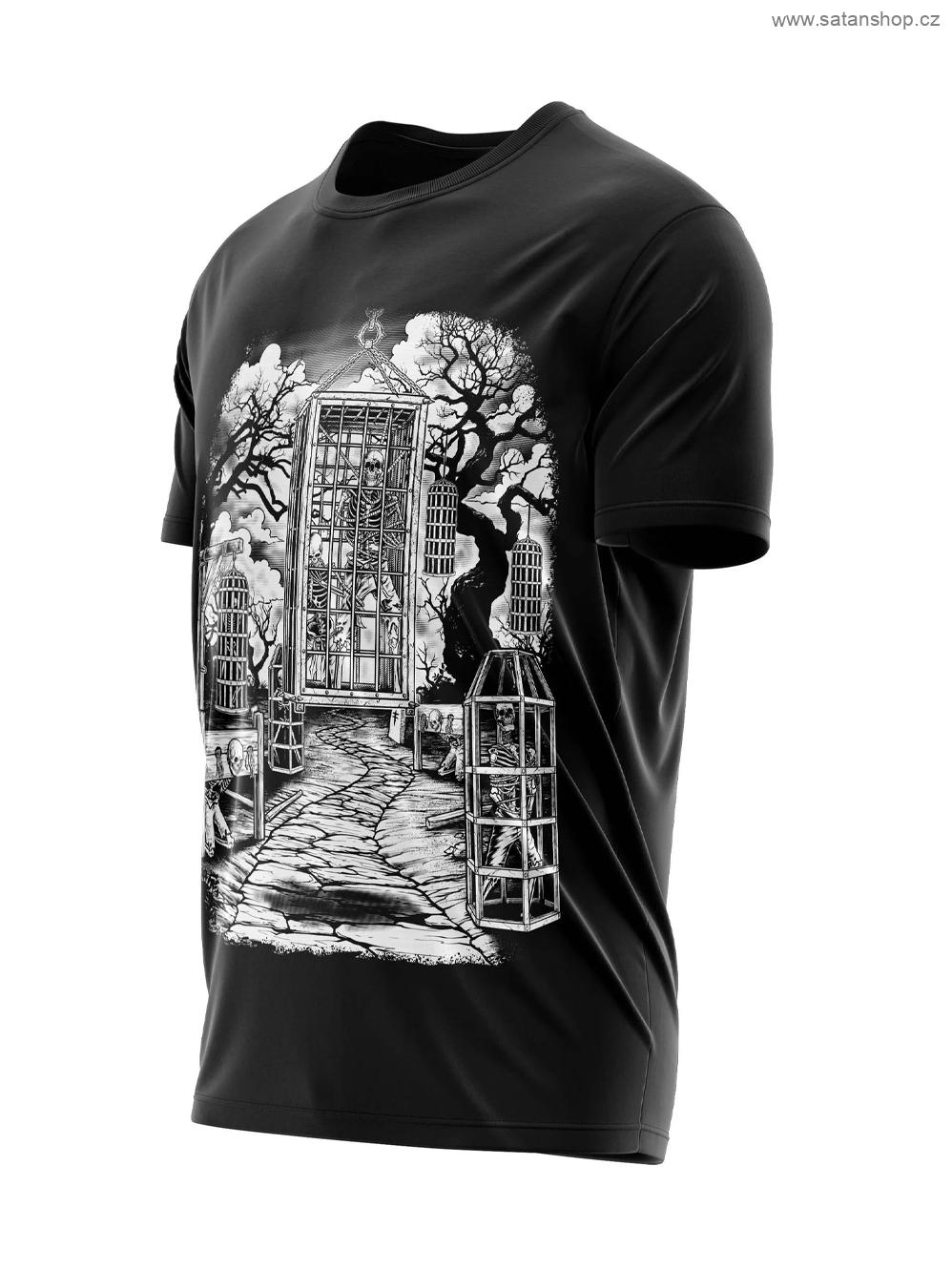 Tričko unisex - Easure - Road To Death