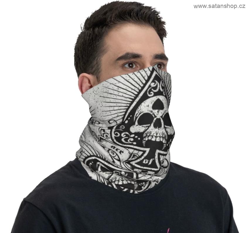 Nákrčník - Ace Of Spades