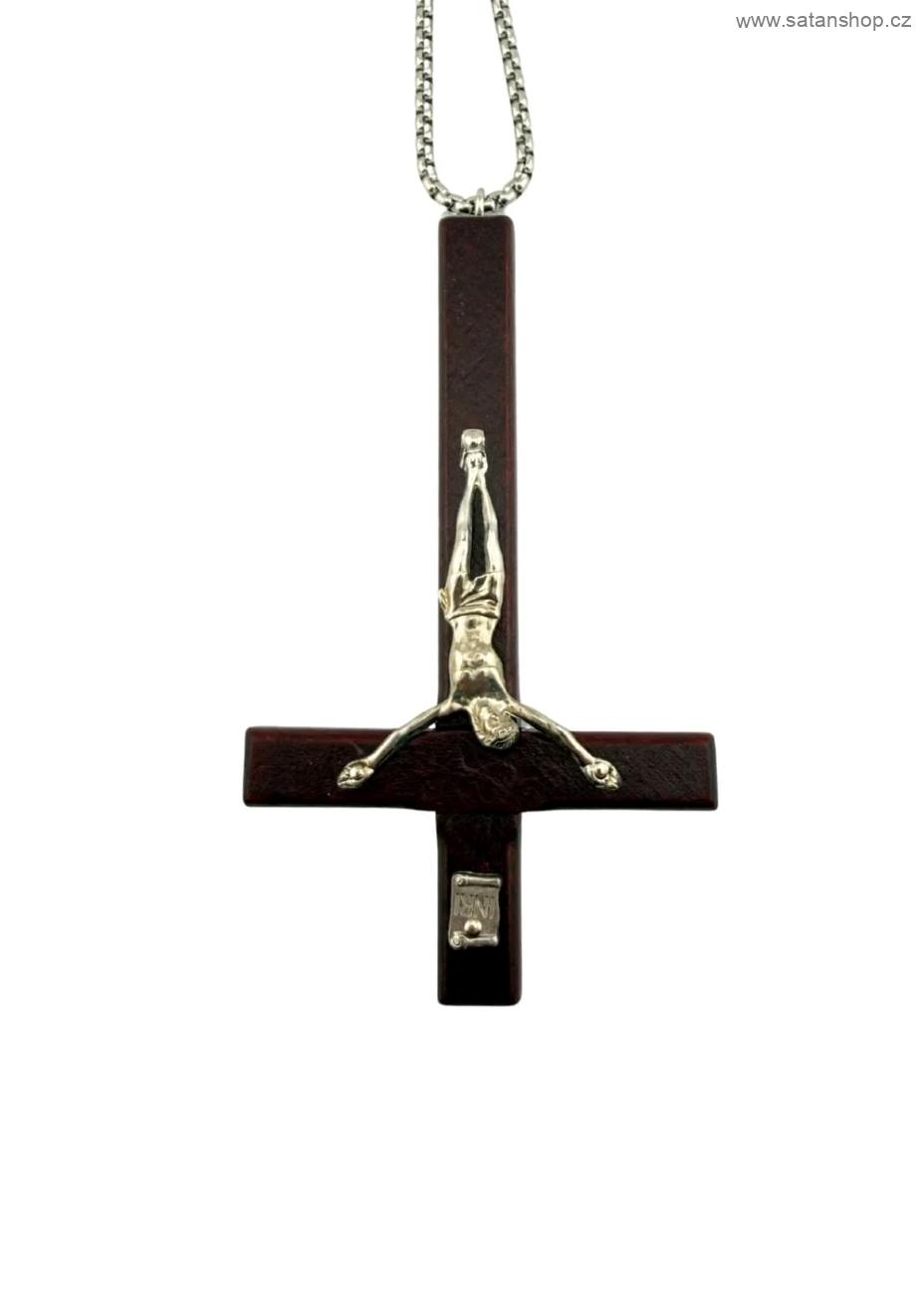 Náhrdelník - Ultimate Antichrist - Velký Krucifix