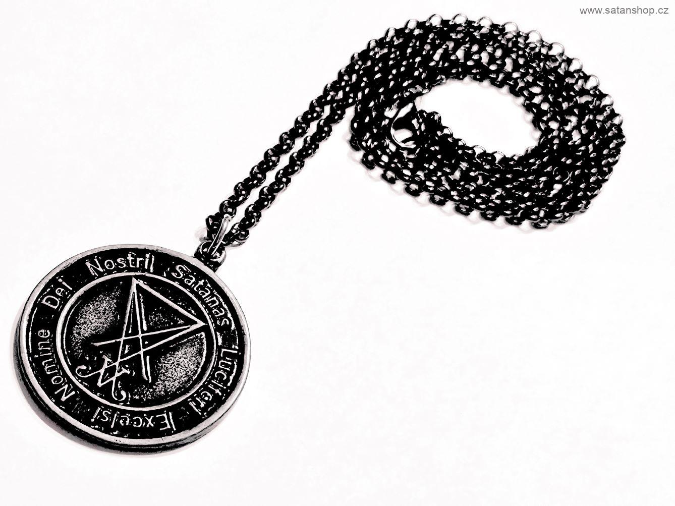 Náhrdelník - Lucifer Sigil - In Nomine