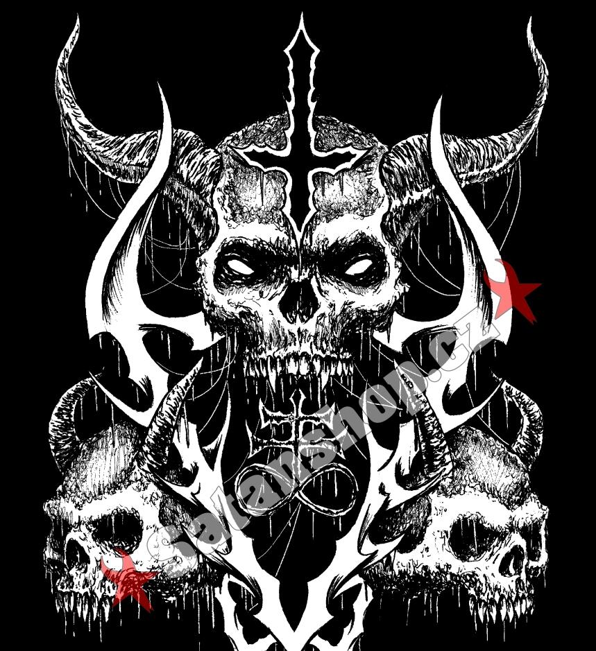 Tričko unisex - Blazon of Lucifer - HellForge