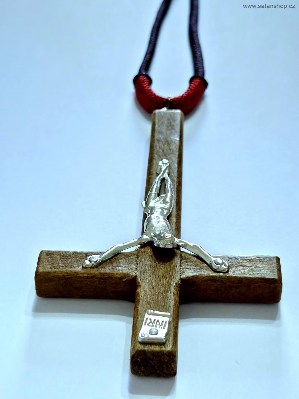 Náhrdelník - Ultimate Occultist - Velký Krucifix