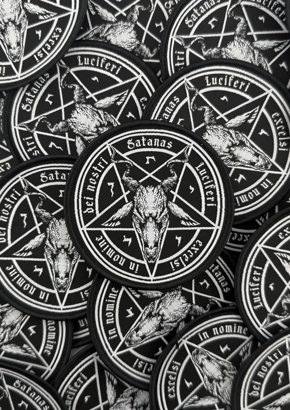 Nášivka - Easure - Satanas