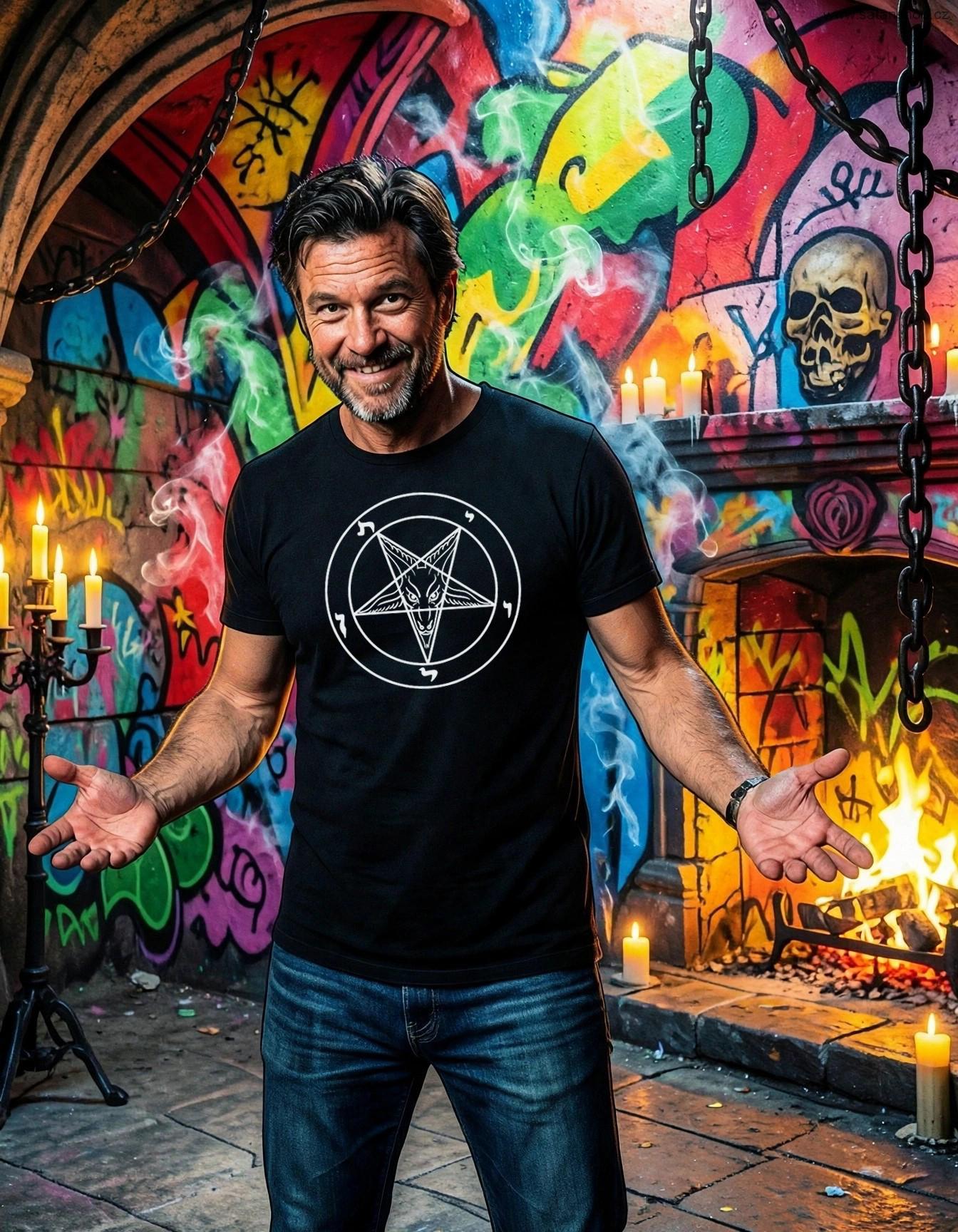 Tričko unisex - Baphomet