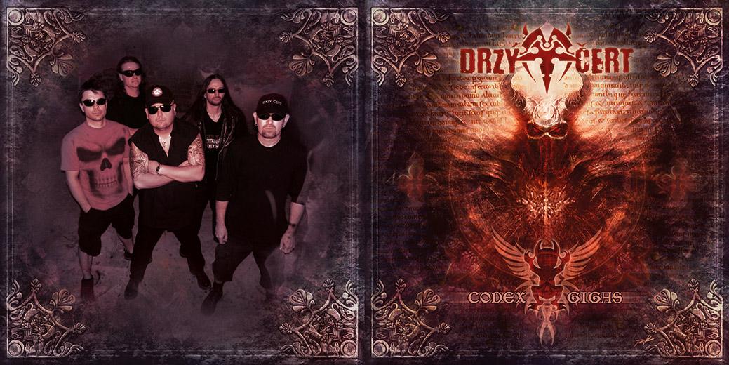CD - Drzý Čert - Codex Gigas - signed!