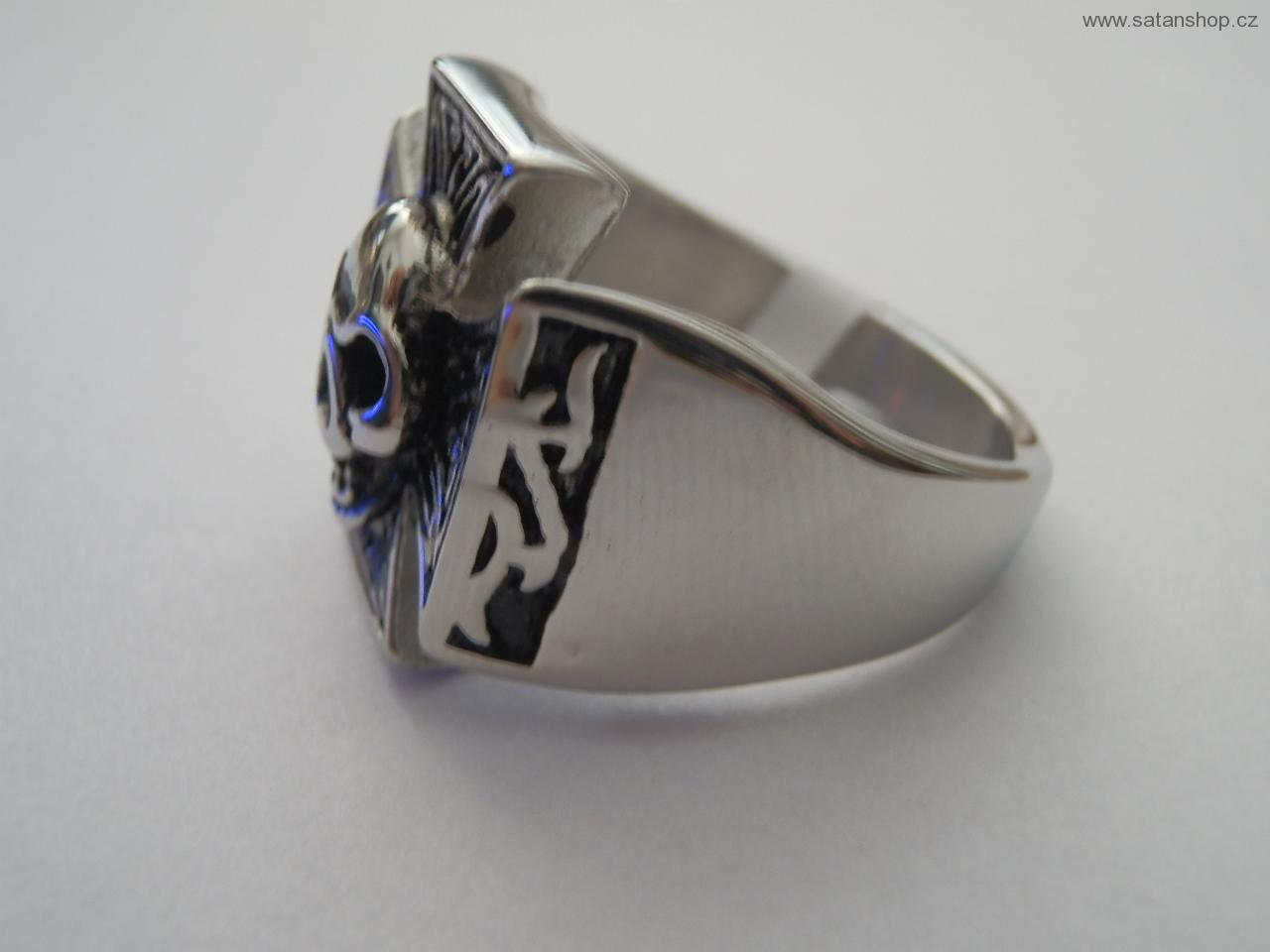 Prsten - Iron Skull 316L