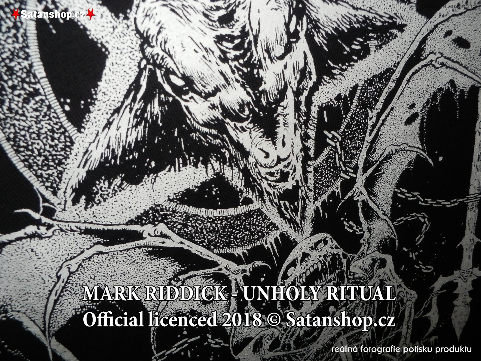 Tričko unisex - Unholy Ritual - Mark Riddick