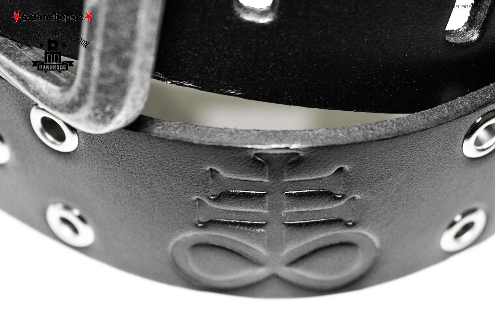 Opasek - Leviathan Black Steel - LSF7 01