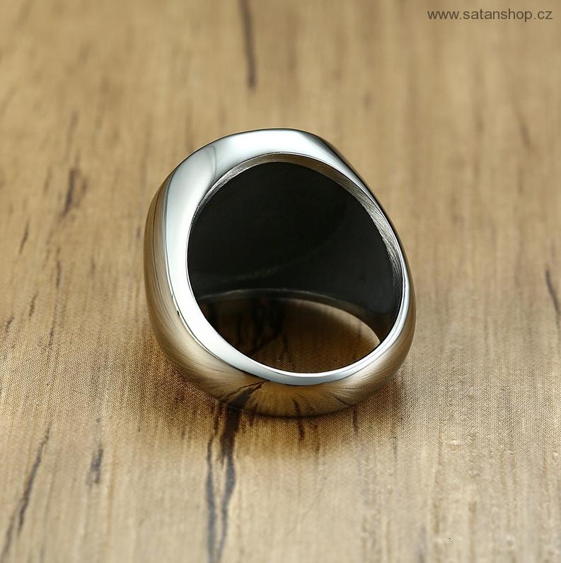 Prsten - Seal of Leviathan - 316L