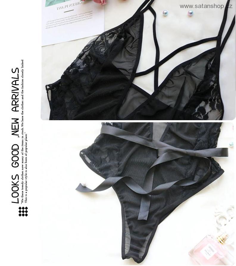 Sexy Lingerie - Black Queen