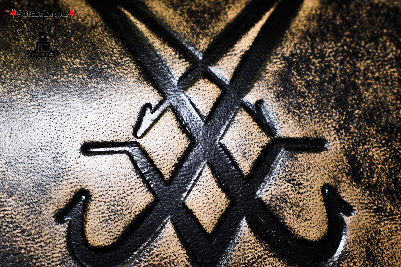 Brašna na opasek - Sigil of Lucifer - Clay