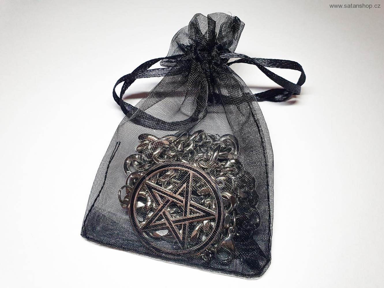 Náhrdelník - Pentagram Chain Strong - 316L