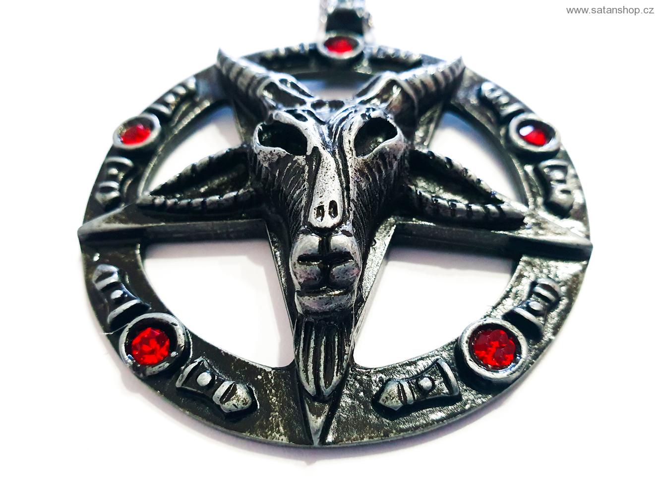 Baphomet - Church of Satan - Red
