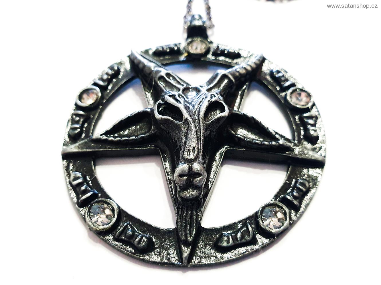 Baphomet - Church of Satan - White