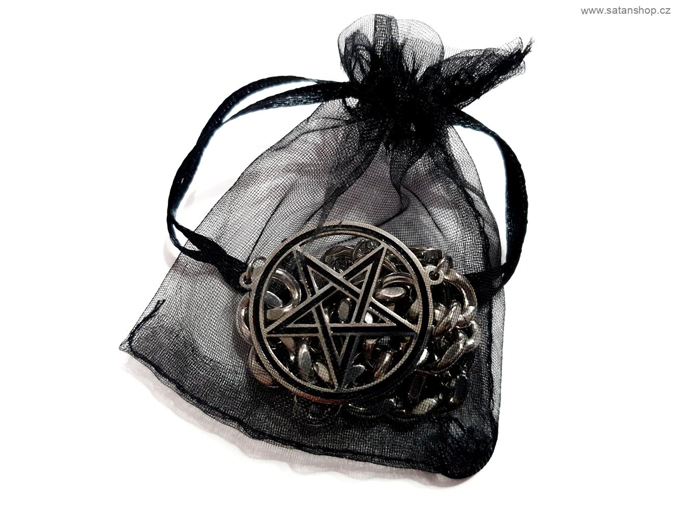 Náramek - Pentagram Classic - 316L