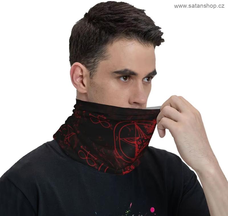 Nákrčník - Baphomet Leviathan