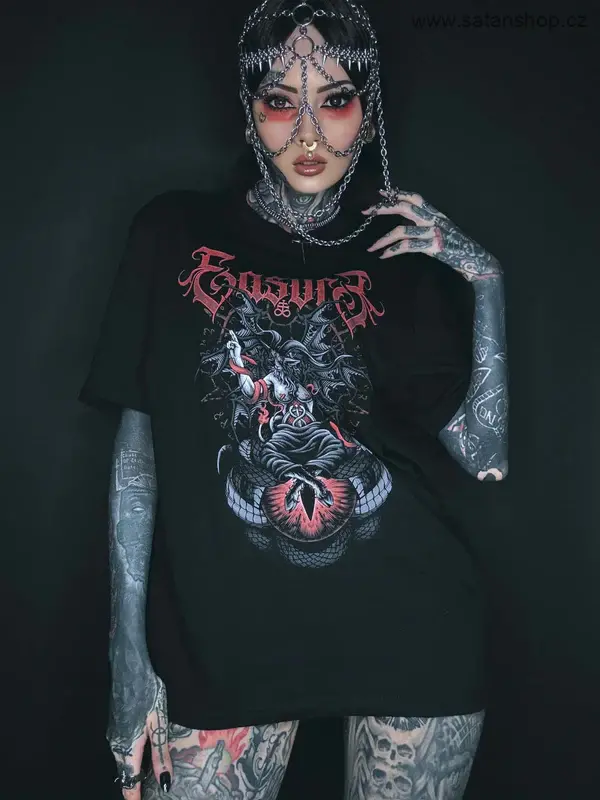 Tričko unisex - Easure - Eye of Baphomet
