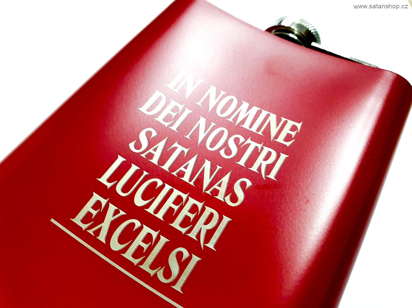 Placatka - Baphomet - Red