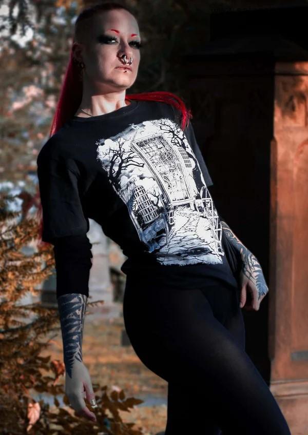 Tričko unisex - Easure - Road To Death