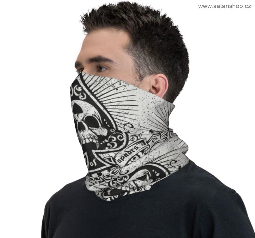 Nákrčník - Ace Of Spades