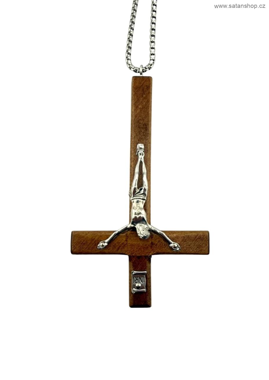 Náhrdelník - Ultimate Antichrist - Velký Krucifix