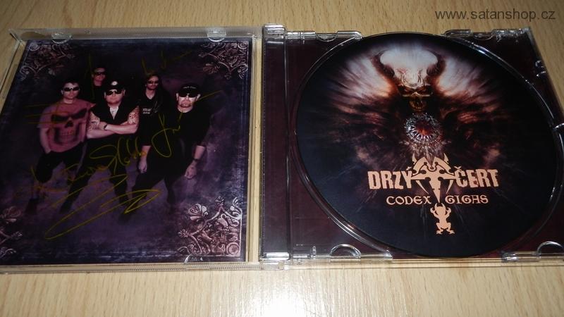 CD - Drzý Čert - Codex Gigas - signed!