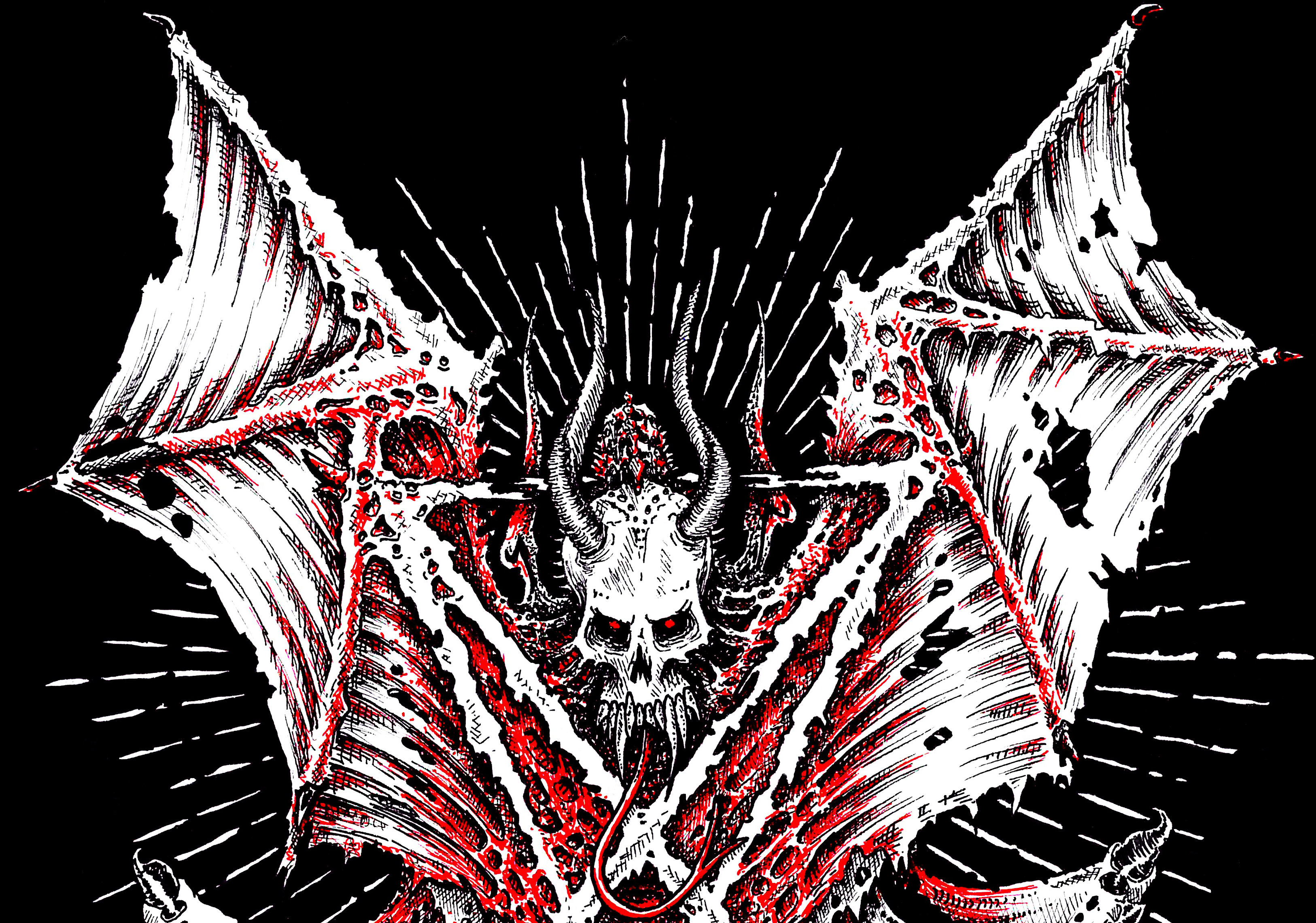 Tričko unisex - Lvcifyre Cult - Zyklord