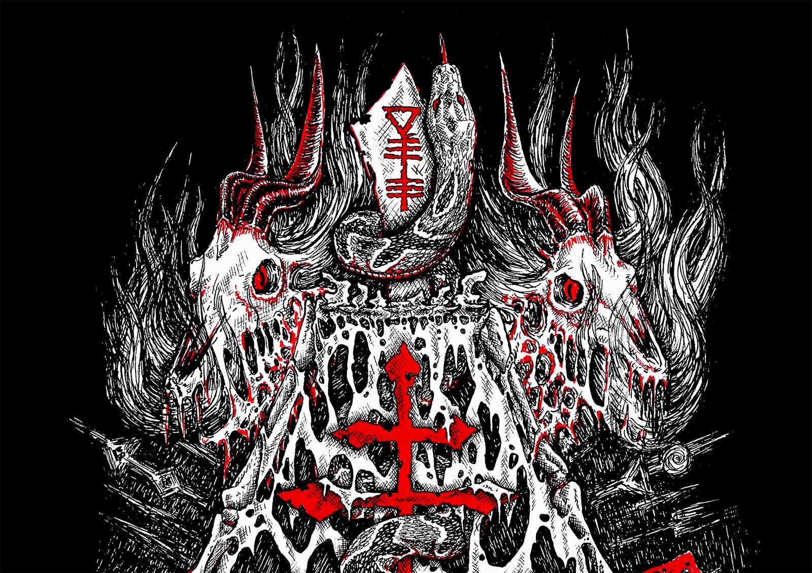 Tričko unisex - Monument Of Honor - Zyklord