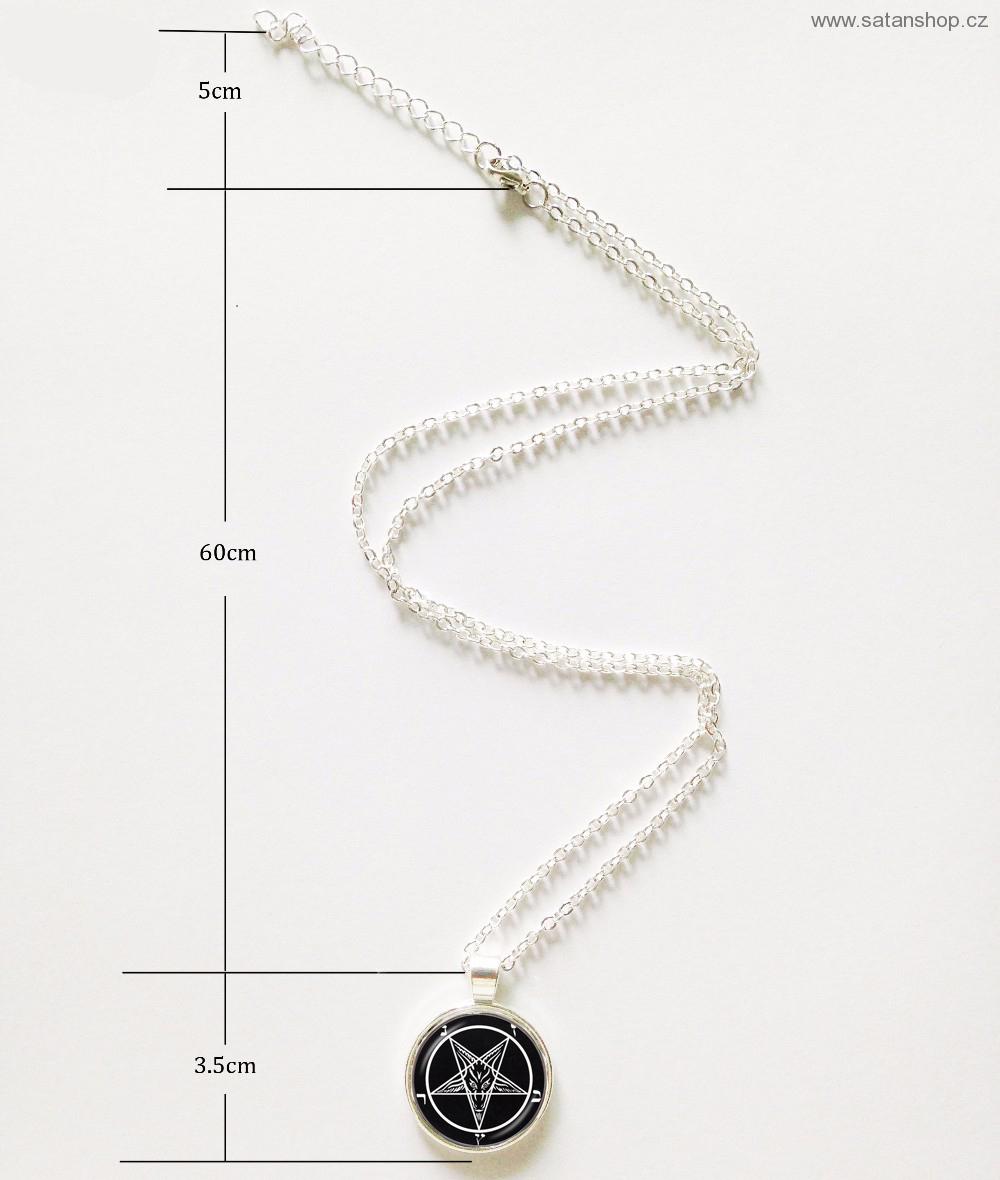 Náhrdelník - Baphomet Occult