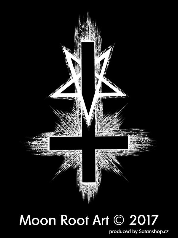Tričko unisex - Satanic in Luxury - MoonRoot Art - dl. rukáv