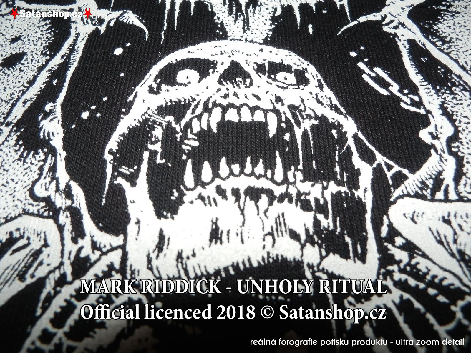 Tričko unisex - Unholy Ritual - Mark Riddick
