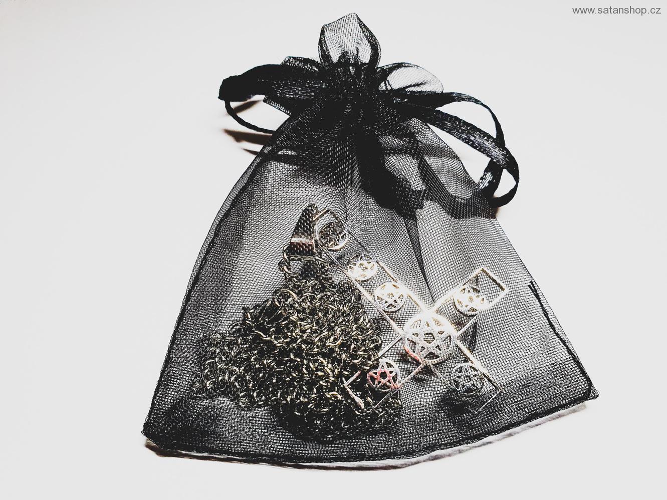 Náhrdelník - Inverted Cross - Pentagramon - 316L