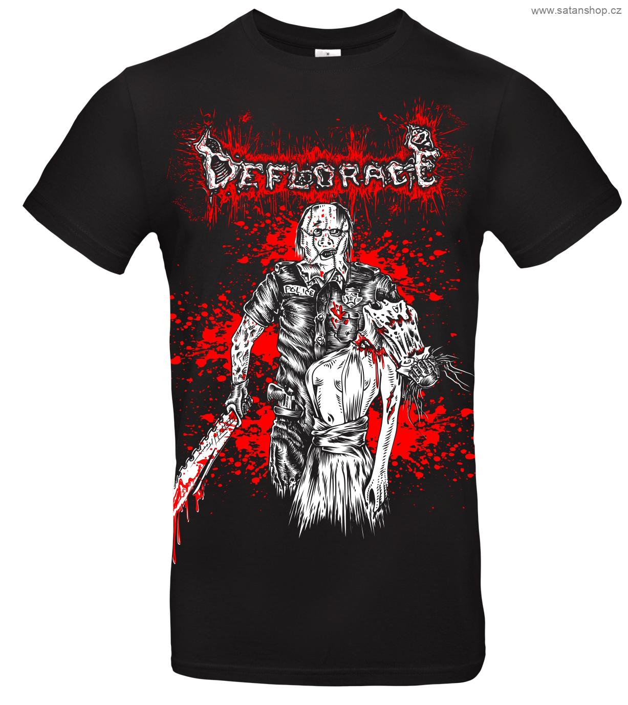 Tričko unisex - Deflorace - 30 years of Serial Killers