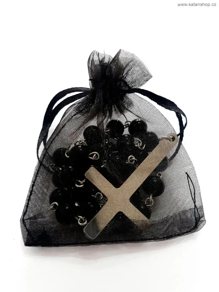 Satanic Rosary - Inverted Cross