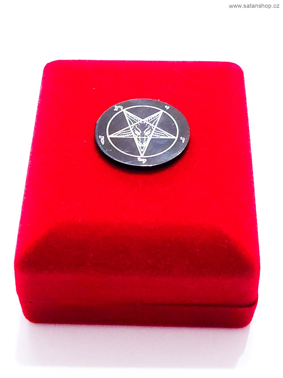 Oltářní Amulet - Sigil of Lucifer - Black Ritual