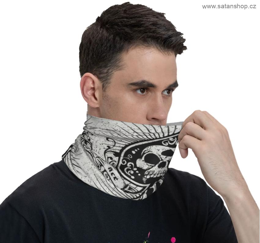 Nákrčník - Ace Of Spades