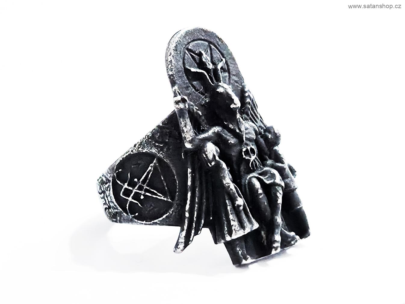 Rituální sada - Amulet a Prsten - Dogme et Satanas - Black Ritual