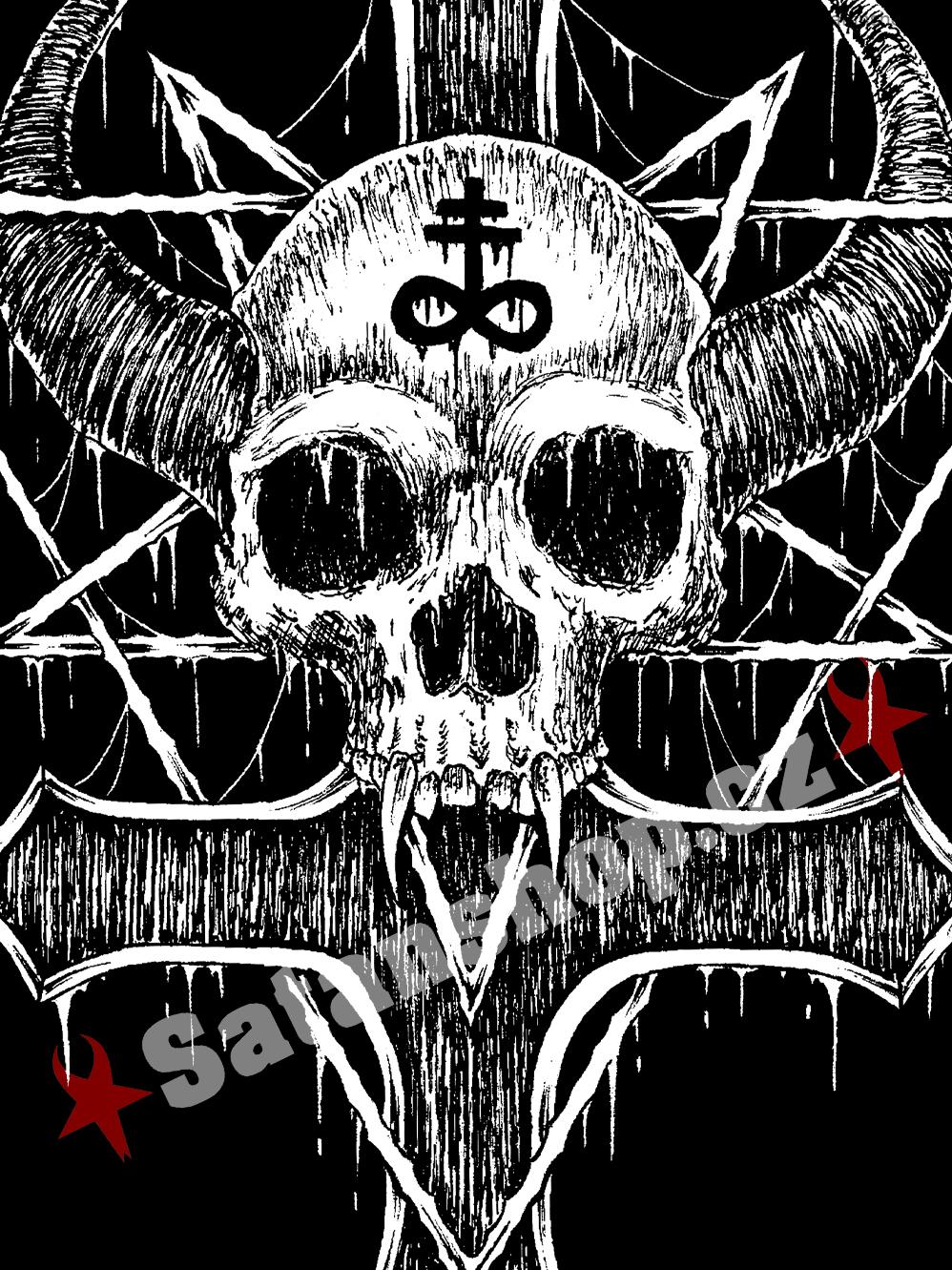 Tričko unisex - Antichrist - HellForge