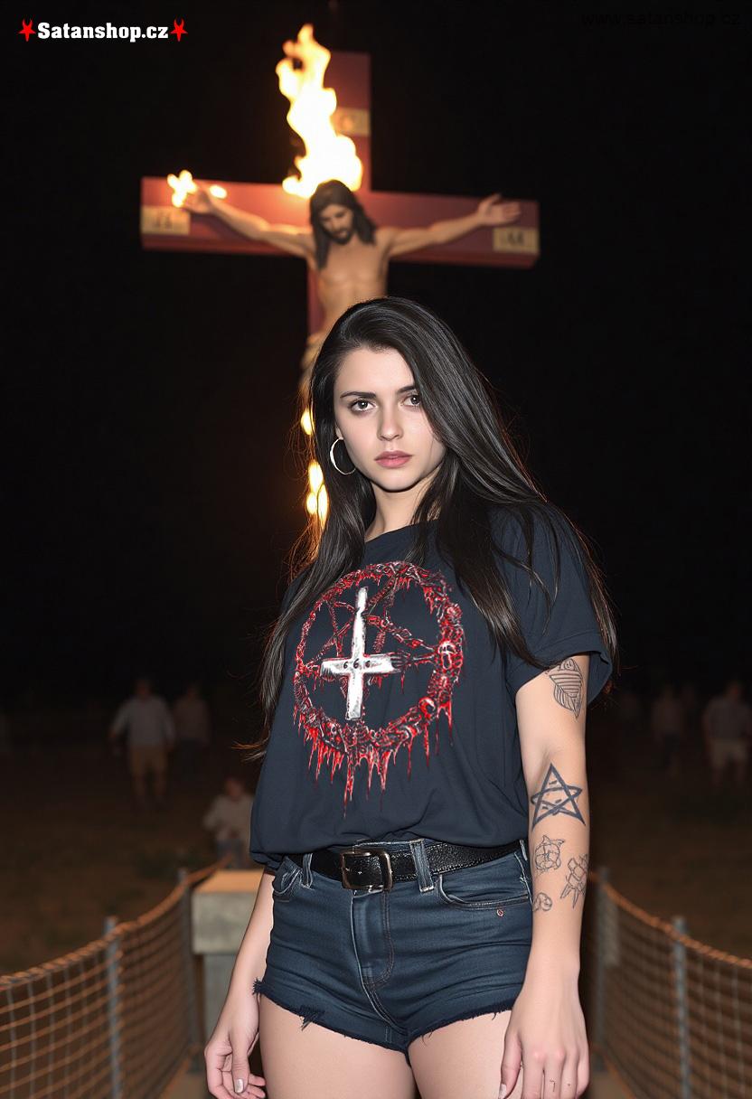 Tričko unisex - Pentagram Of Death - Zyklord