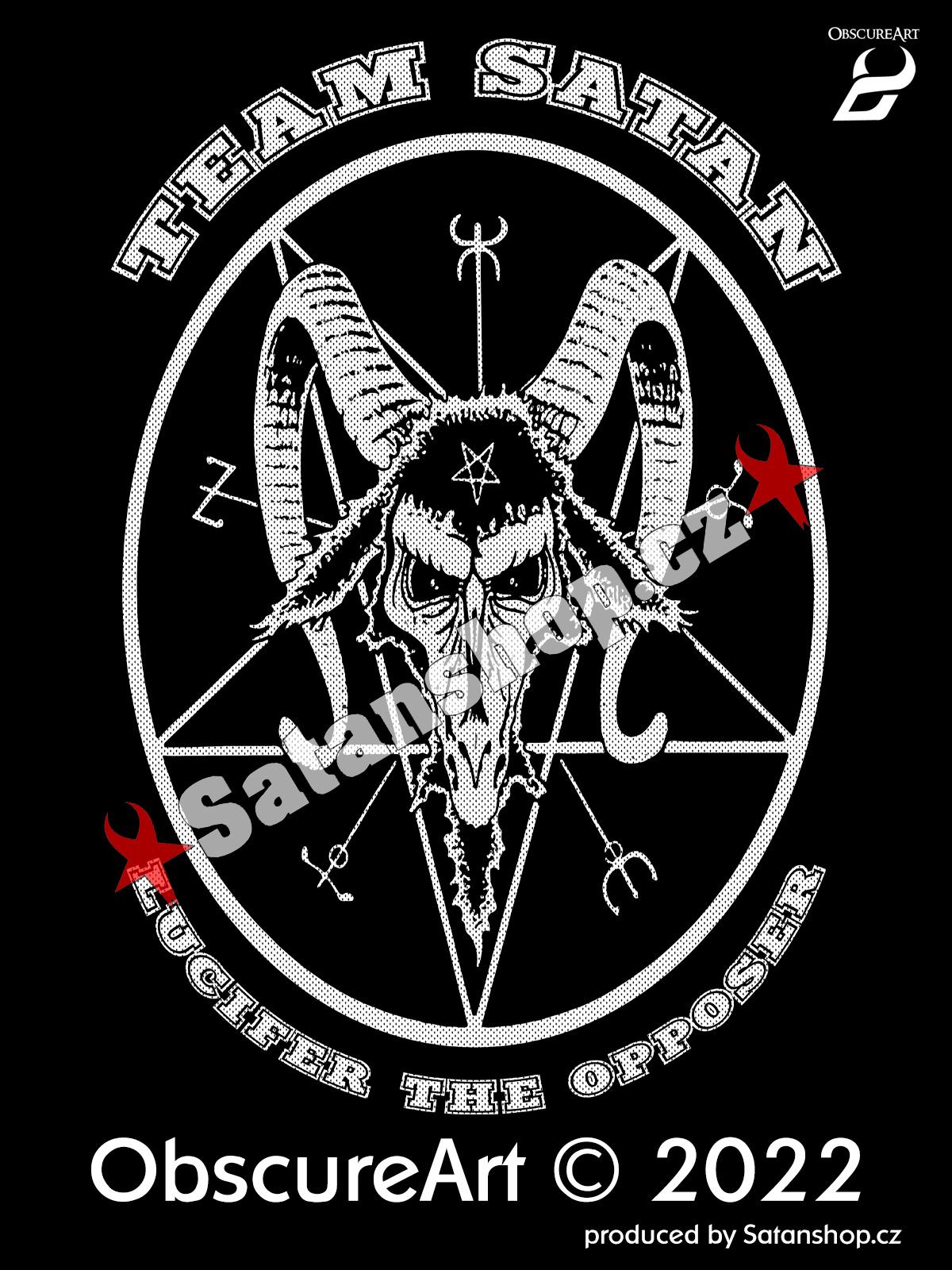 Tričko unisex - Lucifer The Opposer